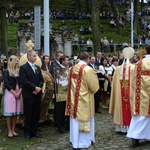 Dożynki diecezjalne na Górze św. Anny