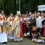 Dożynki diecezjalne na Górze św. Anny