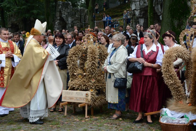 Dożynki diecezjalne na Górze św. Anny