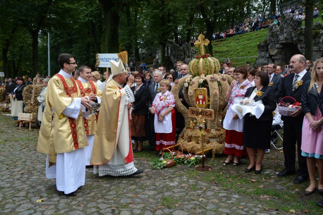 Dożynki diecezjalne na Górze św. Anny