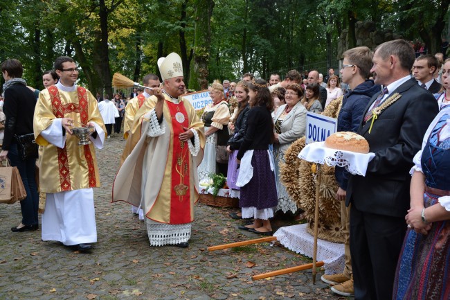 Dożynki diecezjalne na Górze św. Anny