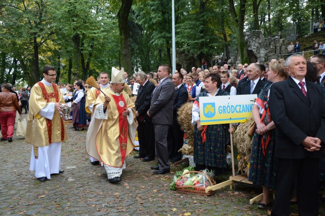 Dożynki diecezjalne na Górze św. Anny