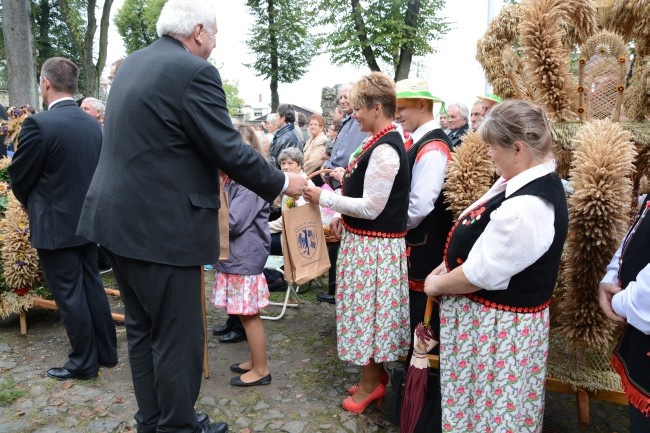 Dożynki diecezjalne na Górze św. Anny