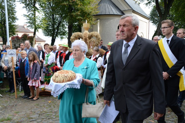 Dożynki diecezjalne na Górze św. Anny