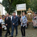 Dożynki diecezjalne na Górze św. Anny