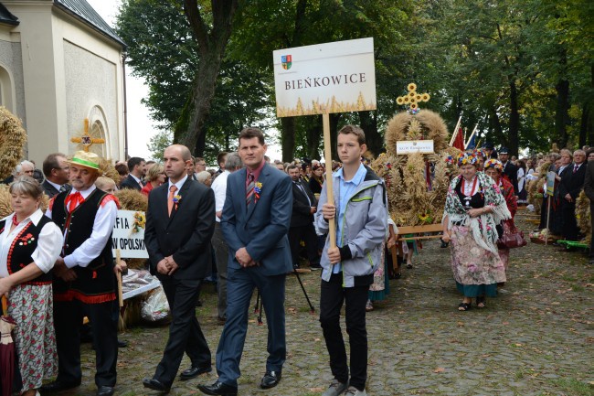 Dożynki diecezjalne na Górze św. Anny