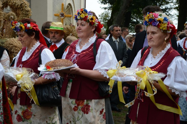 Dożynki diecezjalne na Górze św. Anny