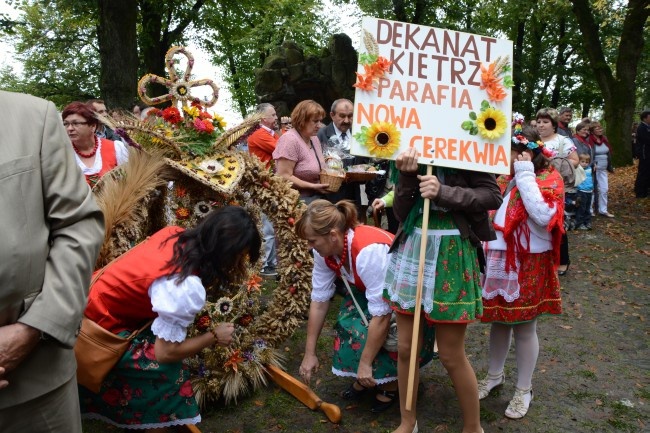 Dożynki diecezjalne na Górze św. Anny