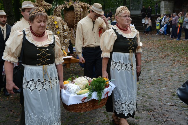 Dożynki diecezjalne na Górze św. Anny