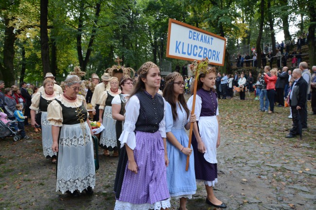 Dożynki diecezjalne na Górze św. Anny