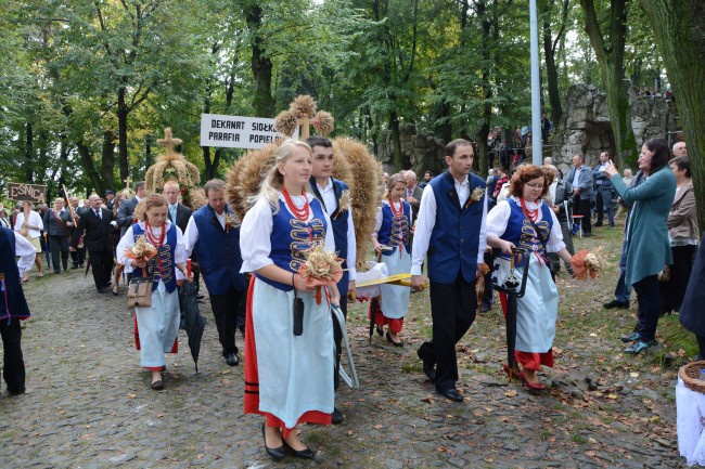 Dożynki diecezjalne na Górze św. Anny