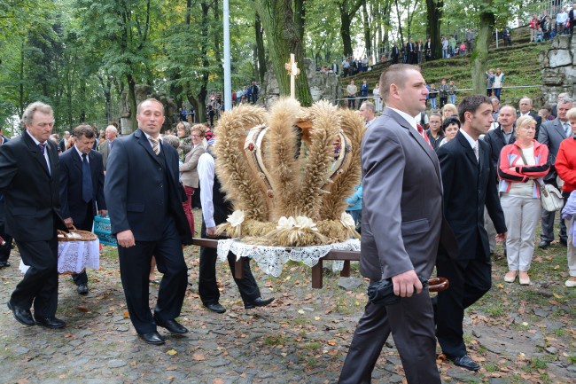 Dożynki diecezjalne na Górze św. Anny