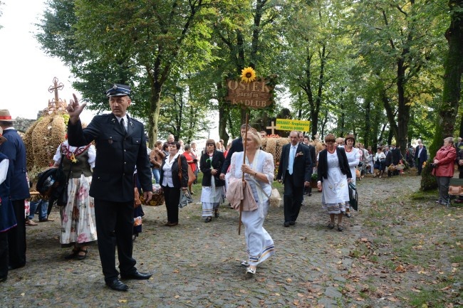 Dożynki diecezjalne na Górze św. Anny