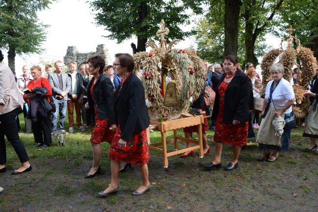 Dożynki diecezjalne na Górze św. Anny