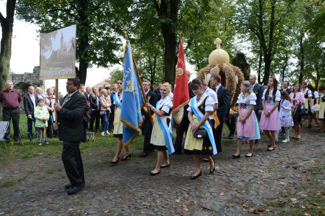 Dożynki diecezjalne na Górze św. Anny