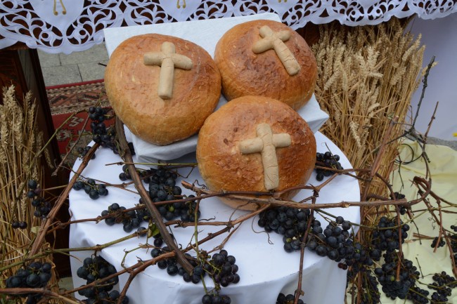 Dożynki diecezjalne na Górze św. Anny