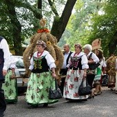 Dożynki u Matki Bożej Pokornej