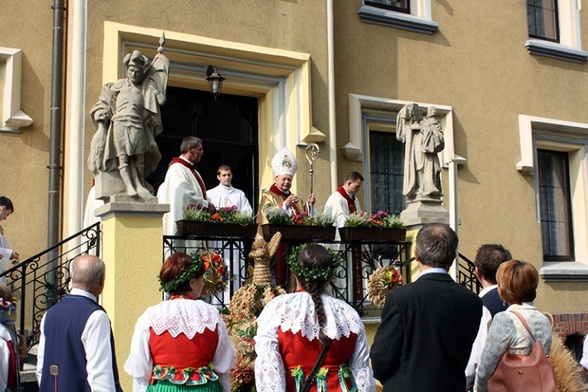 Dożynki u Matki Bożej Pokornej