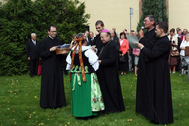 Diecezjalne dożynki w Rudach