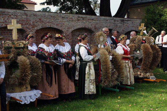 Diecezjalne dożynki w Rudach