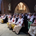 Diecezjalne dożynki w Rudach