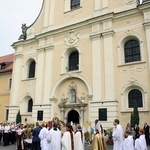 Diecezjalne dożynki w Rudach