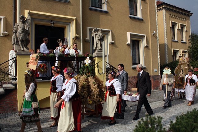 Diecezjalne dożynki w Rudach