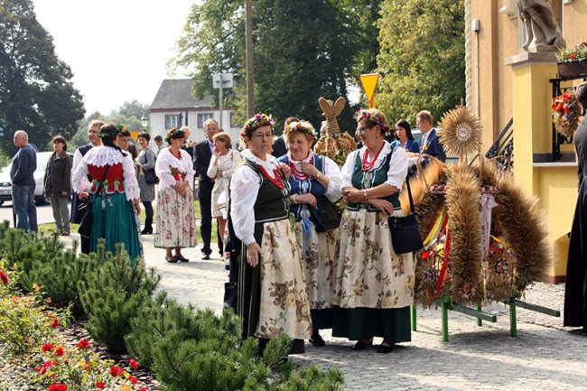 Diecezjalne dożynki w Rudach