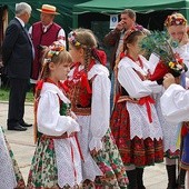 Powiatowe dożynki w Świdniku