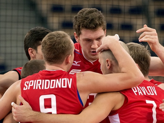 FIVB ukarze Spiridonowa