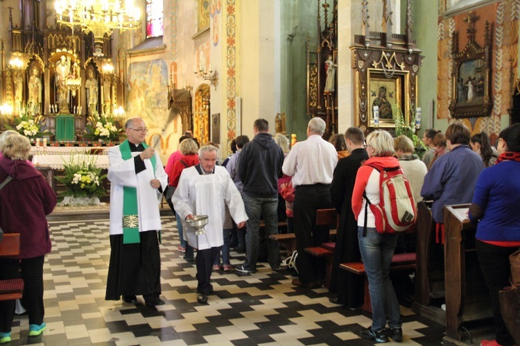 Pielgrzymka katechetów diecezji łowickiej