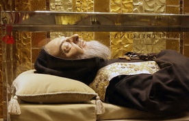 Skradzione relikwie św. o. Pio zostały odzyskane