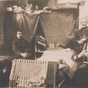  Widok typowej kwatery oficerskiej w obozie jenieckim w Nysie