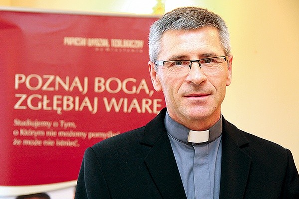  Ksiądz profesor objął nowe obowiązki 1 września 