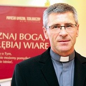  Ksiądz profesor objął nowe obowiązki 1 września 