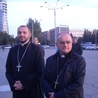 Biskup odwiedził Donieck