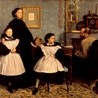 Rodzina Bellellich  1858–1867 Musée d’Orsay , Paryż, Francja Edgar Degas (1834–1917)