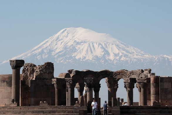 Zwartnoc, Armenia