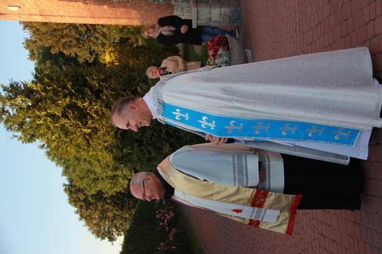 Obraz Matki Bożej Latyczowskiej w parafii św. Stanisława