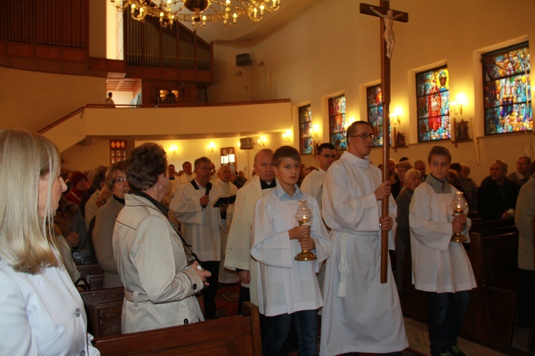 Obraz Matki Bożej Latyczowskiej w parafii św. Stanisława