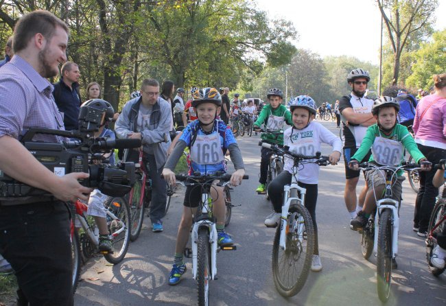 Wyścigi rowerowe w Zabrzu