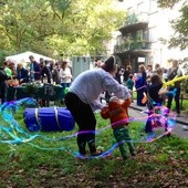 Protest-piknik na pl. Biskupim