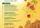 Festiwal "Jesienne Niedziele Organowe", Katowice, od 19 października - 9 listopada