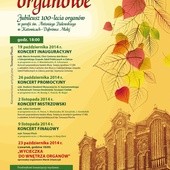 Festiwal "Jesienne Niedziele Organowe", Katowice, od 19 października - 9 listopada