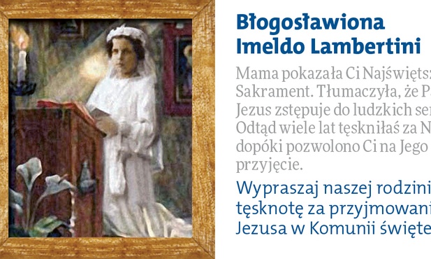 Błogosławiona Imelda Lambertini - 17 października