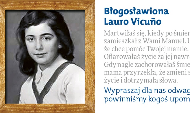 Błogosławiona Laura Vicuña - 23 października