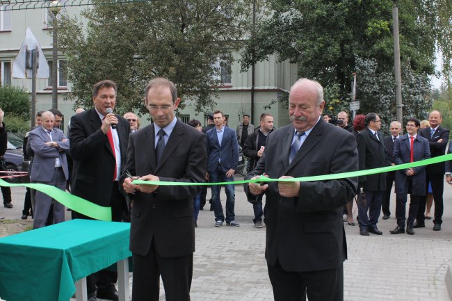 Miasteczko akademickie Politechniki Śląskiej i nowe boisko