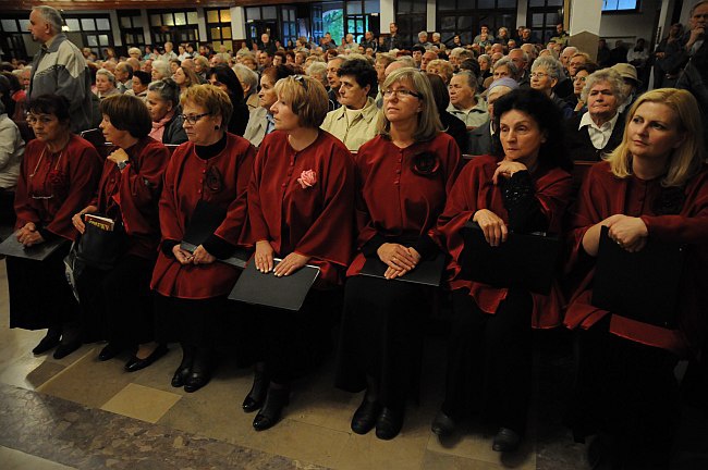 Matka Boża w parafii św. Antoniego w Lublinie