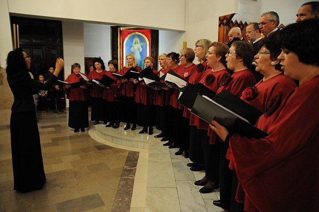 Matka Boża w parafii św. Antoniego w Lublinie