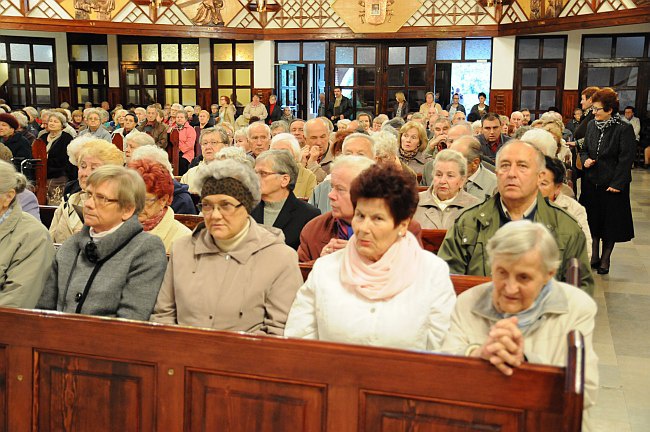 Matka Boża w parafii św. Antoniego w Lublinie